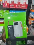 GE Large Capacity Power Bank - 60000mAh - 2