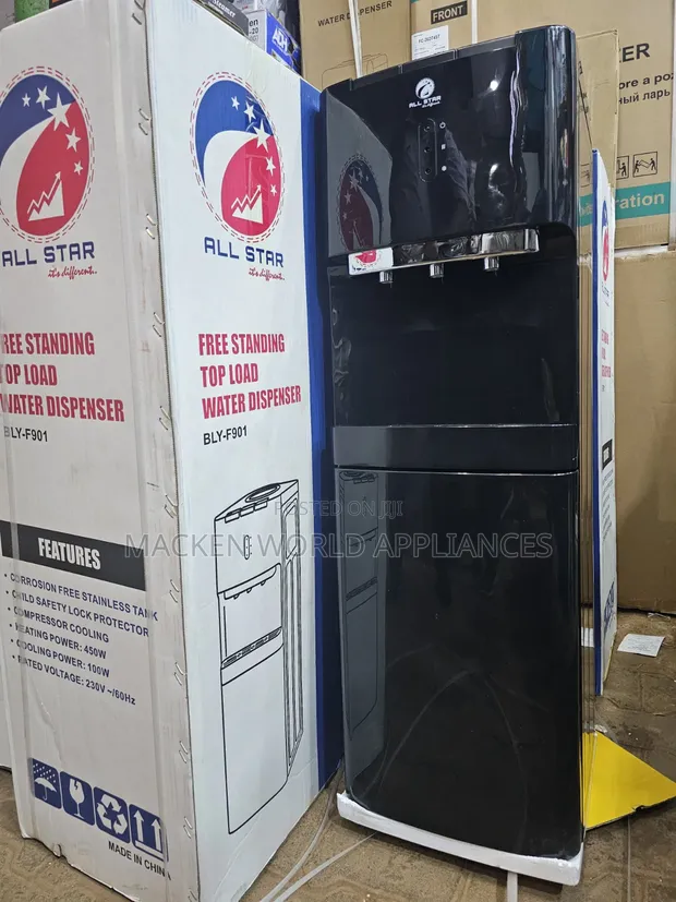 All Star 3 Tap Water Dispenser (Normal, Cold, Hot) - 1