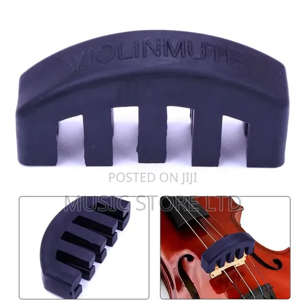Violin Mute - Flame Lily - 1