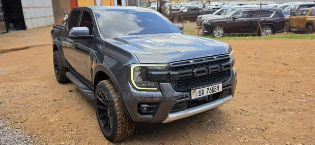 Ford Ranger Wildtrak 2022 Black - 1