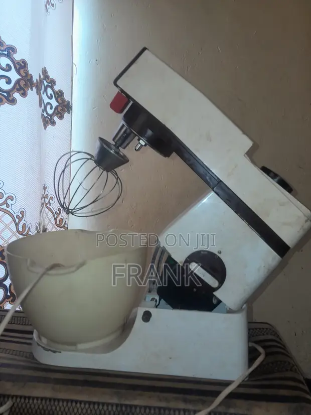 Used Bakery Mixer - 5L Stainless Steel Bowl - 1