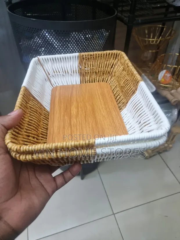 Unique Storage and Fruit Basket - 1