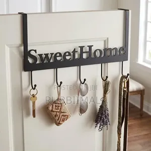Over the Door Hook Rack / Organizer (Sweet Home)