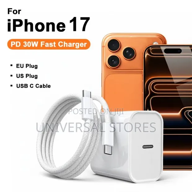 Original iPhone 17 Fast Charger - 1