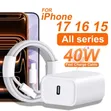 Original iPhone 17 Fast Charger - 2