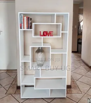 Brand New 2-Door Office Book Shelf - White