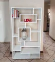 Brand New 2-Door Office Book Shelf - White - 2