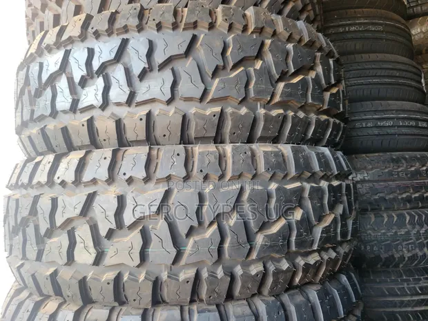 Brand New Mud Terrain Tyres - All Sizes Available - 1