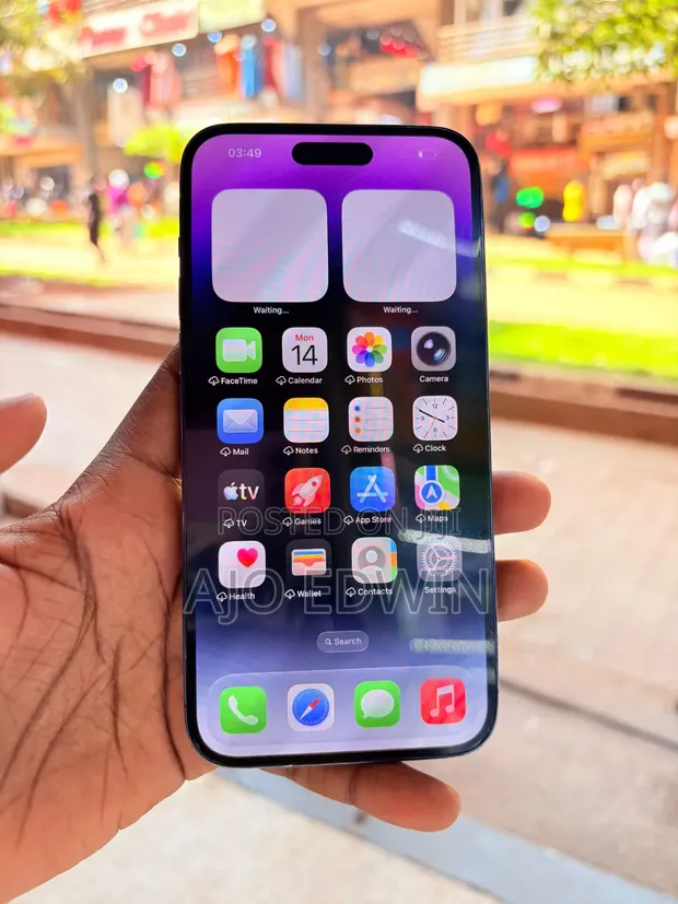 Apple iPhone 14 Pro Max 128GB Blue - 1