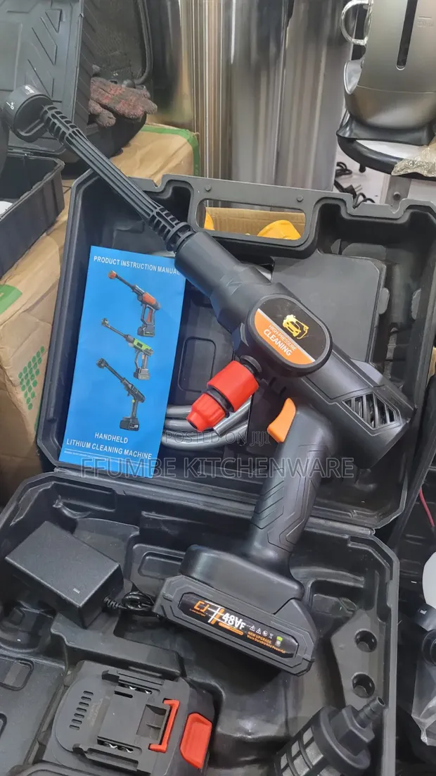 48V Cordless Handheld Lithium Cleaning Machine - 1