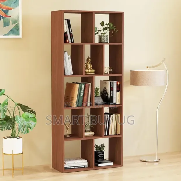 Brand New 2-Door Office Bookcase - 1