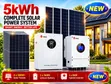 5kWh 48V SRNE Megasun Hybrid Solar System Kit - 1