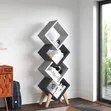 Office Wooden Bookcase with 2 Doors - 2