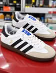 Adidas Samba OG Sneakers - White/Black | Sizes 40-45 - 1