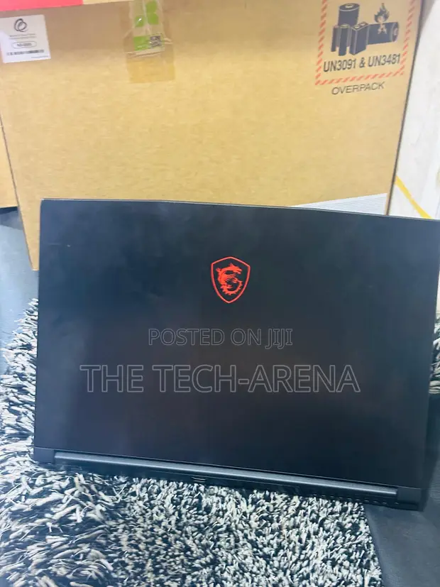 New MSI GF63 Thin Gaming Laptop - Core i5, RTX 2050 - 1
