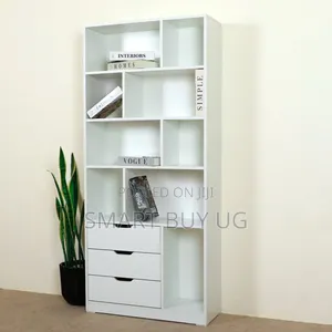 Brand New 2-Door Book Shelf / Office Bookcase