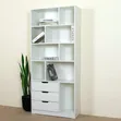 Brand New 2-Door Book Shelf / Office Bookcase - 2