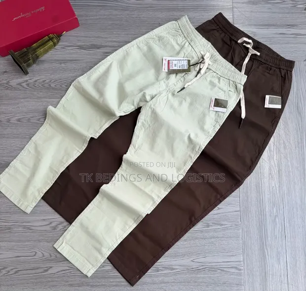 TK BEDINGS Linen Gentle Pants - 1