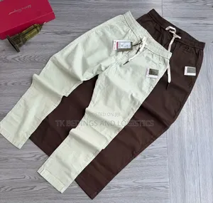 TK BEDINGS Linen Gentle Pants