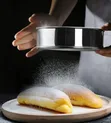 Stainless Steel Round Flour Sieve and Sifter - 4