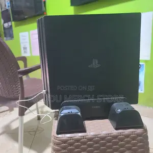 PS4 Pro 2TB with 40 Games & 15 Discs + Cooling Stand