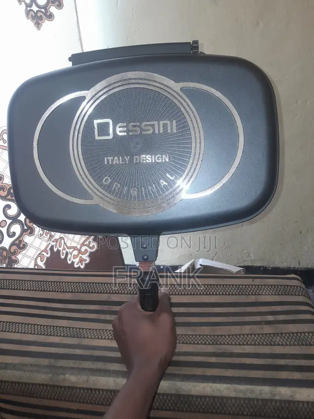 Dessini Double Grill Pan 40cm - Original Italy - 1
