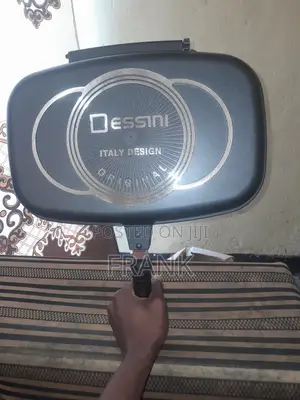 Dessini Double Grill Pan 40cm - Original Italy