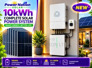 10kWh Megasun Hybrid Solar System Full Kit