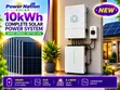 10kWh Megasun Hybrid Solar System Full Kit - 1