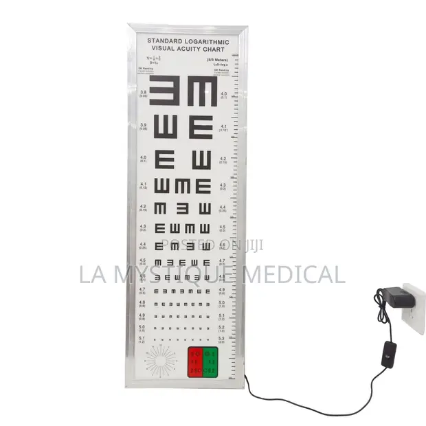 Medical Standard Visual Acuity Chart - 1