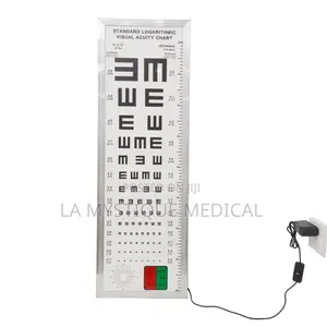 Medical Standard Visual Acuity Chart