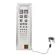 Medical Standard Visual Acuity Chart - 1