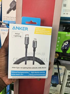 Anker USB-C to Lightning Braided Cable (1m)