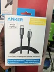 Anker USB-C to Lightning Braided Cable (1m) - 2