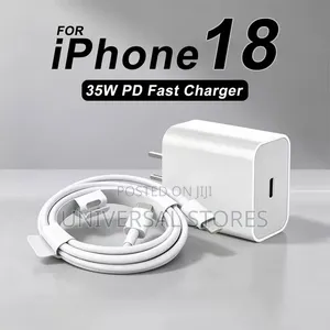 Original iPhone 18 Fast Charger