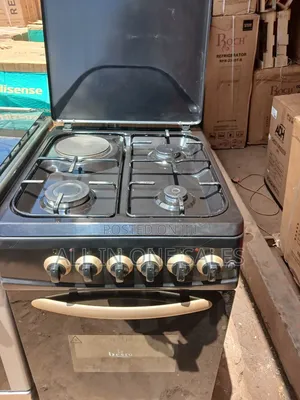 Besto Electric Gas Cooker with Electric Oven