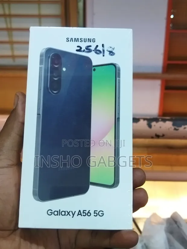New Samsung Galaxy A56 256GB White - 1