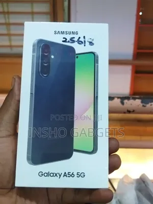 New Samsung Galaxy A56 256GB White
