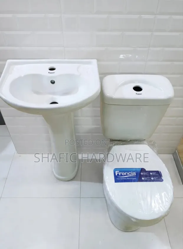 Toilet Seat with Hand Basin - Medium Frencia - 1
