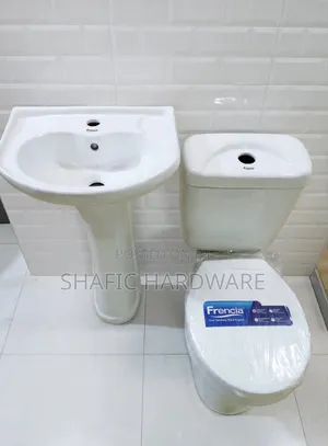 Toilet Seat with Hand Basin - Medium Frencia