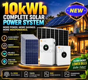 10kWh 48V Lakeside Hybrid Solar System Full Kit