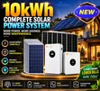 10kWh 48V Lakeside Hybrid Solar System Full Kit - 1