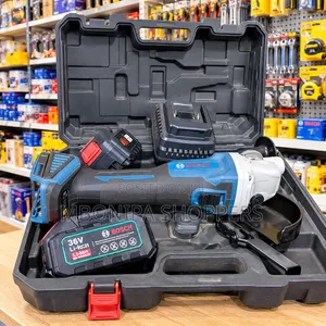 Bosch 36V Cordless Angle Grinder Kit
