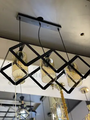 Kitchen Glass Pendant Light with Bulb Holders