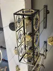 Kitchen Glass Pendant Light with Bulb Holders - 2