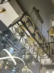 Kitchen Glass Pendant Light with Bulb Holders - 4