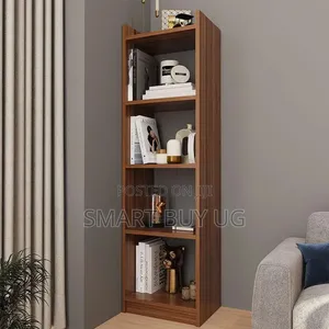 Brand New Wooden Book Shelves with 2 Doors - Kampala