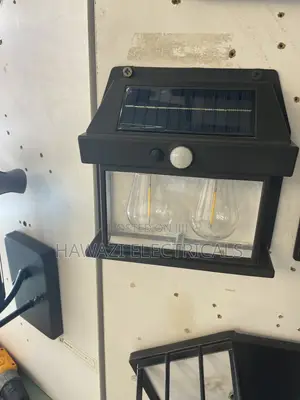 Solar Outdoor Wall Light with Sensor