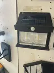 Solar Outdoor Wall Light with Sensor - 1