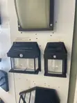 Solar Outdoor Wall Light with Sensor - 2